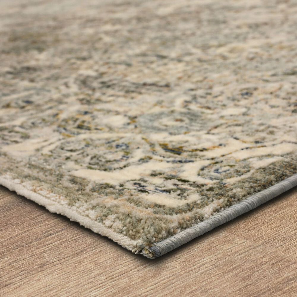 Karastan Divina Sanctum 2&#39;6&quot; x 10&#39; Cream Runner, , large