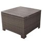Global Note Collections South Isle 6-Piece Sectional in Gray and Natural, , large