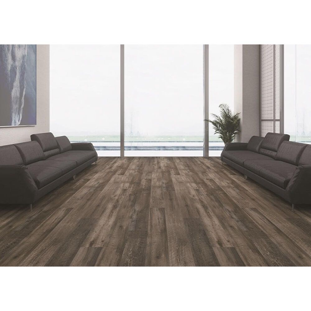 Adleta Solution Core Origin Chestnut 7&quot; x 48&quot; Luxury Vinyl Plank, , large