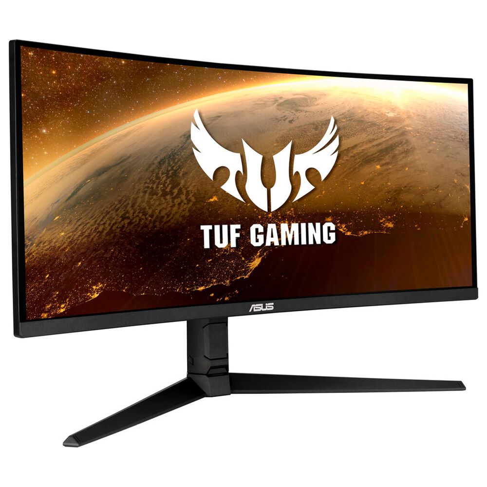 ASUS 34" WQHD 165Hz TUF Gaming Monitor in Black, , large