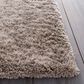 Surya Grizzly Medium Gray 9" x 12" Area Rug, , large