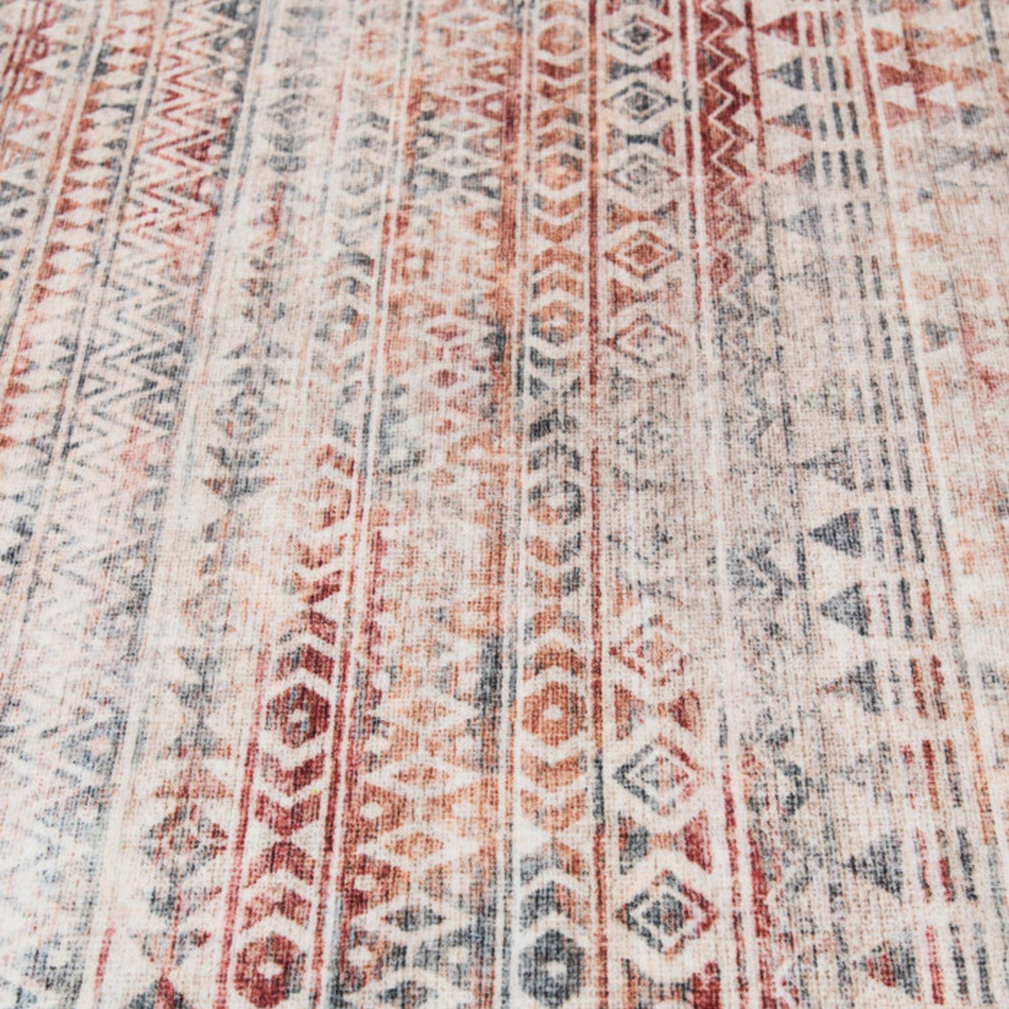 Central Oriental Rugease Cinzia Multicolor 5' x 7' Area Rug