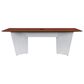 Regency Global Sourcing Array 96" Conference Table in White and Cherry, , large