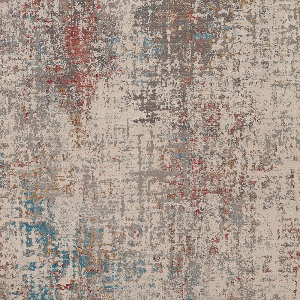 Karastan Tryst Marseille RG073-416 8&#39; x 11&#39; Multicolor Area Rug, , large