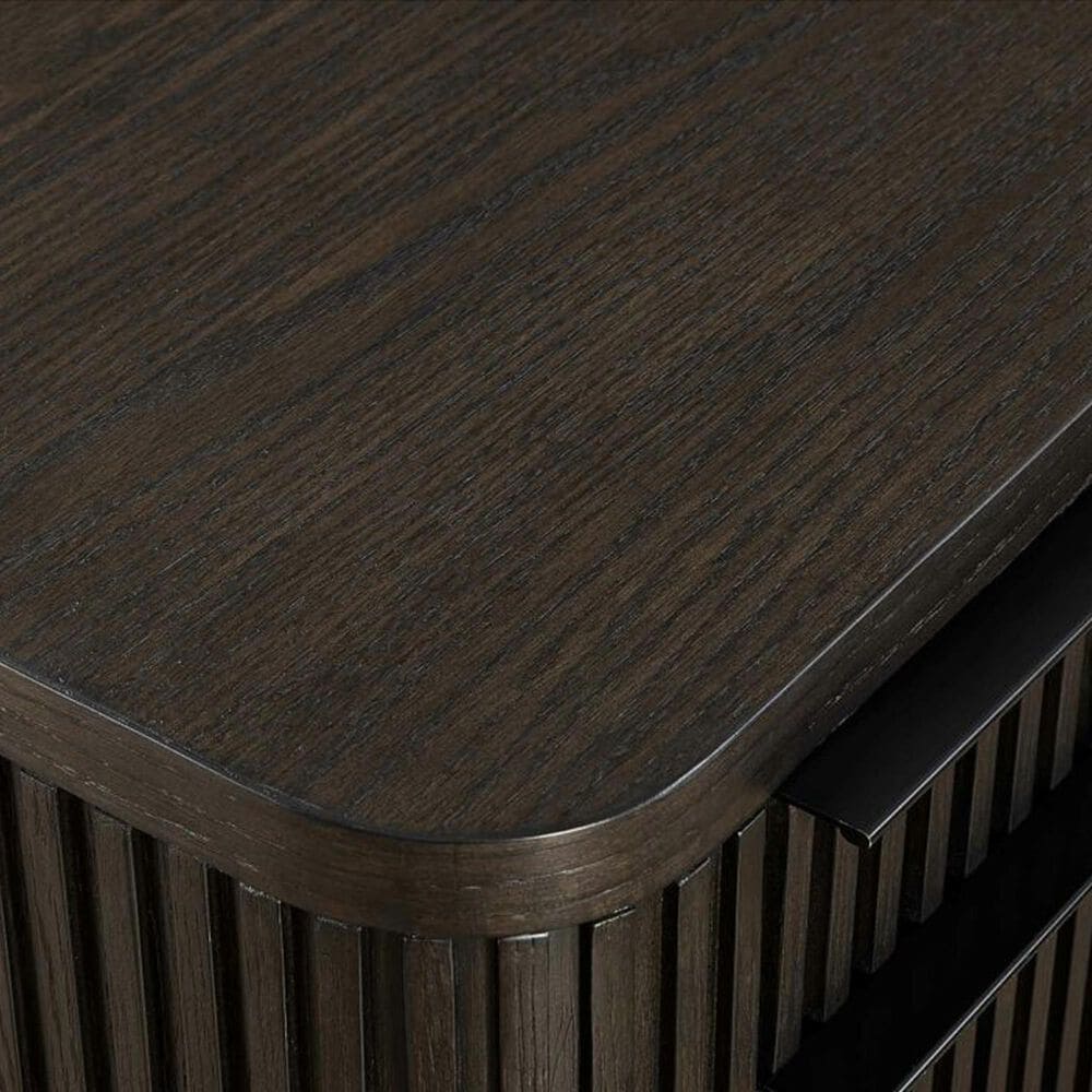 Wycliff Bay Tulane 68&quot; Executive Desk in Dark Chocolate, , large
