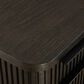Wycliff Bay Tulane 68" Executive Desk in Dark Chocolate, , large
