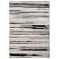 Feizy Micah 5" x 8" Silver Area Rug, , large