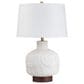 Crestview Collection Avi Table Lamp in White, , large