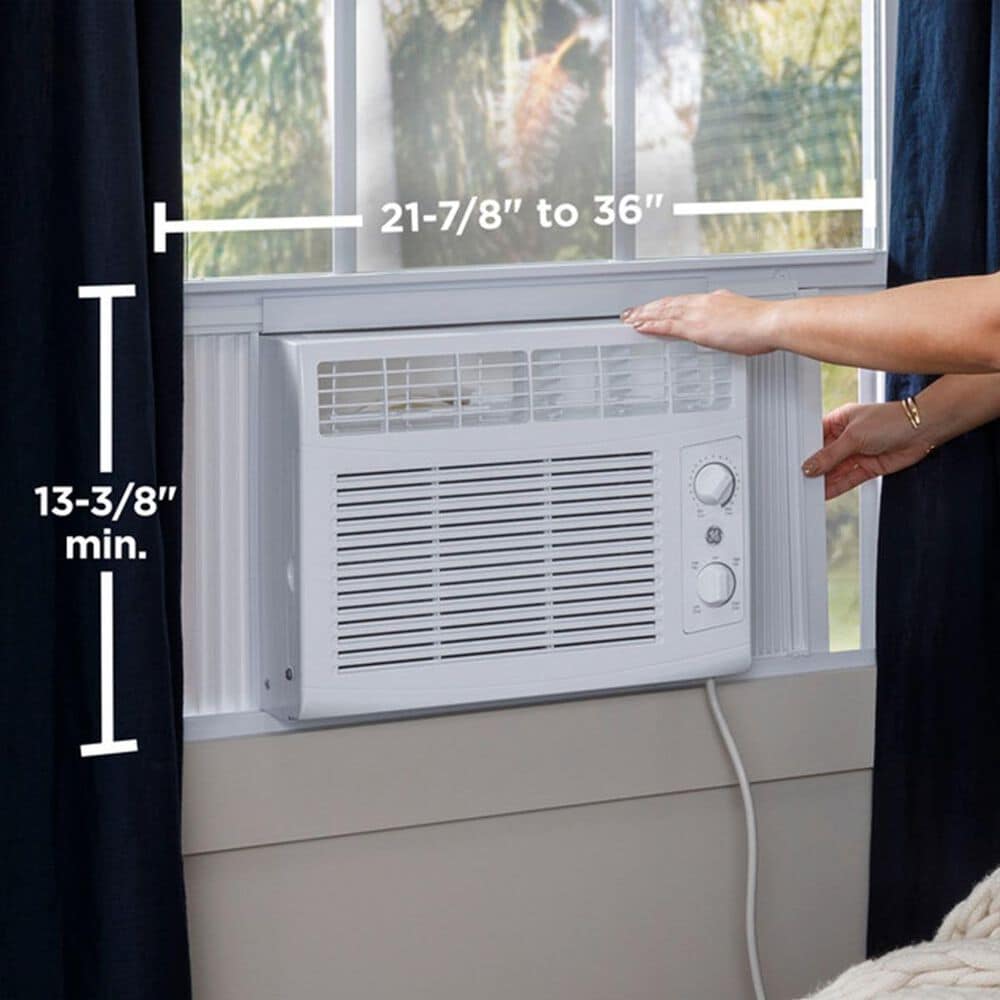 GE Appliances 5,000 BTU Window Room Air Conditioners, , large