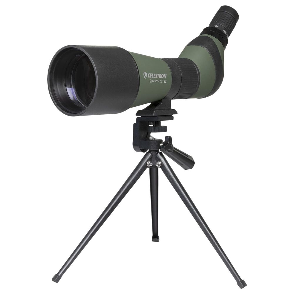 Celestron LandScout 20-60x80 Spotting Scope with Smartphone Adapter, , large