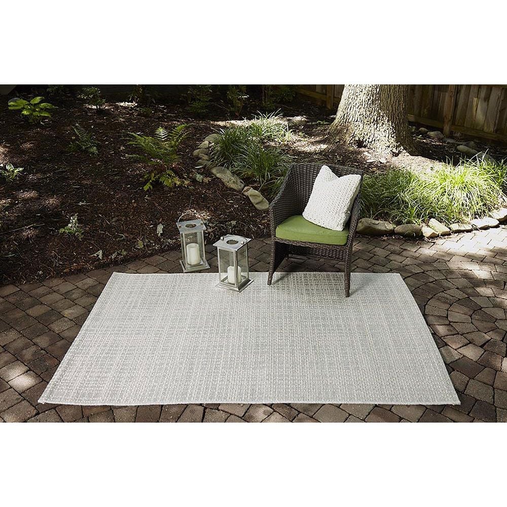 Momeni Como COM-6 8&#39; x 11&#39; Stone Area Performance Rug, , large