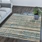 Dalyn Rug Company Karma KM8 5"1" x 7"5" Blue Area Rug, , large