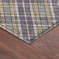 Dalyn Rug Company Soft Essentials Plaid Plum 2"6" x 3"10" Indoor/Outdoor Area Rug, , large