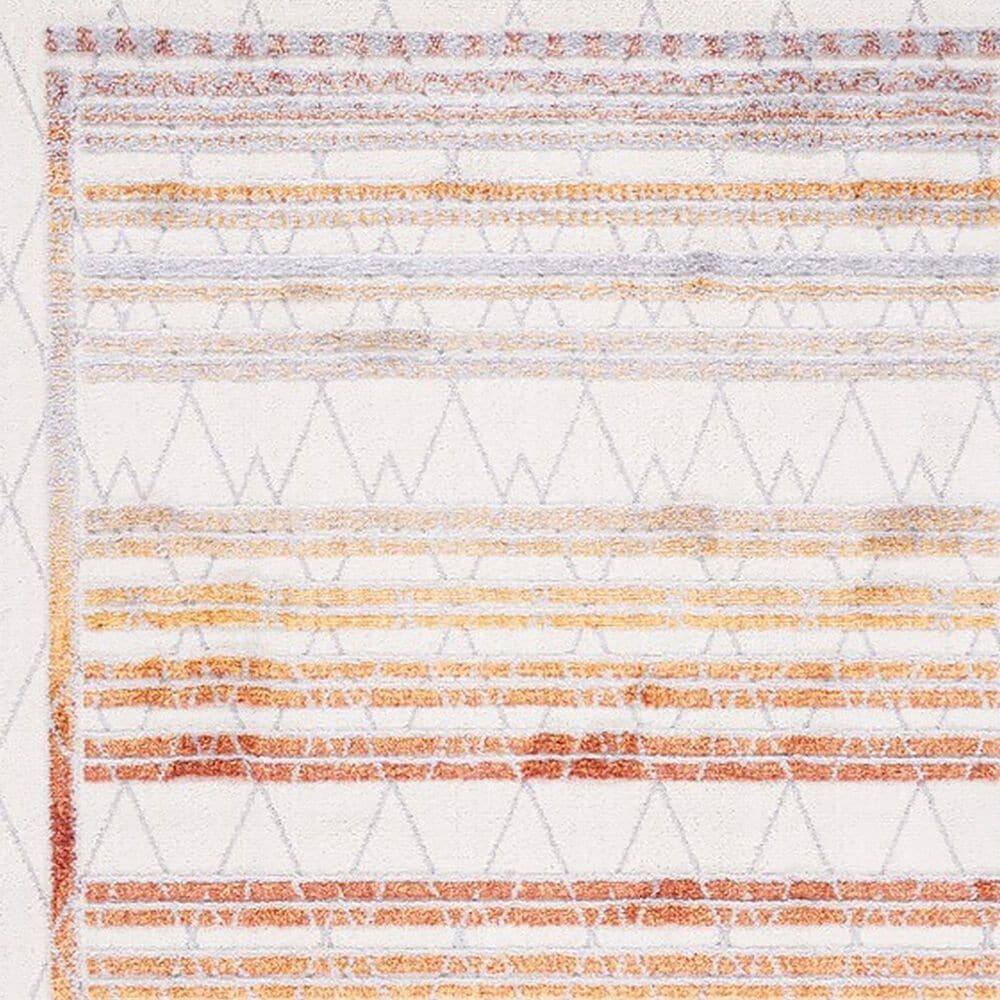 Safavieh Marrakesh Striped Southwestern 8&#39; x 10&#39; Grey and Multicolor Area Rug, , large