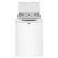 Maytag 4.7 Cu. Ft. Top Load Agitator Washer and 7.0 Cu. Ft. Top Load Gas Wrinkle Prevent Dryer in White, , large