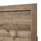 Crown Mark Elmer King Bed with Dresser and Nightstand in Rustic Brown, , large
