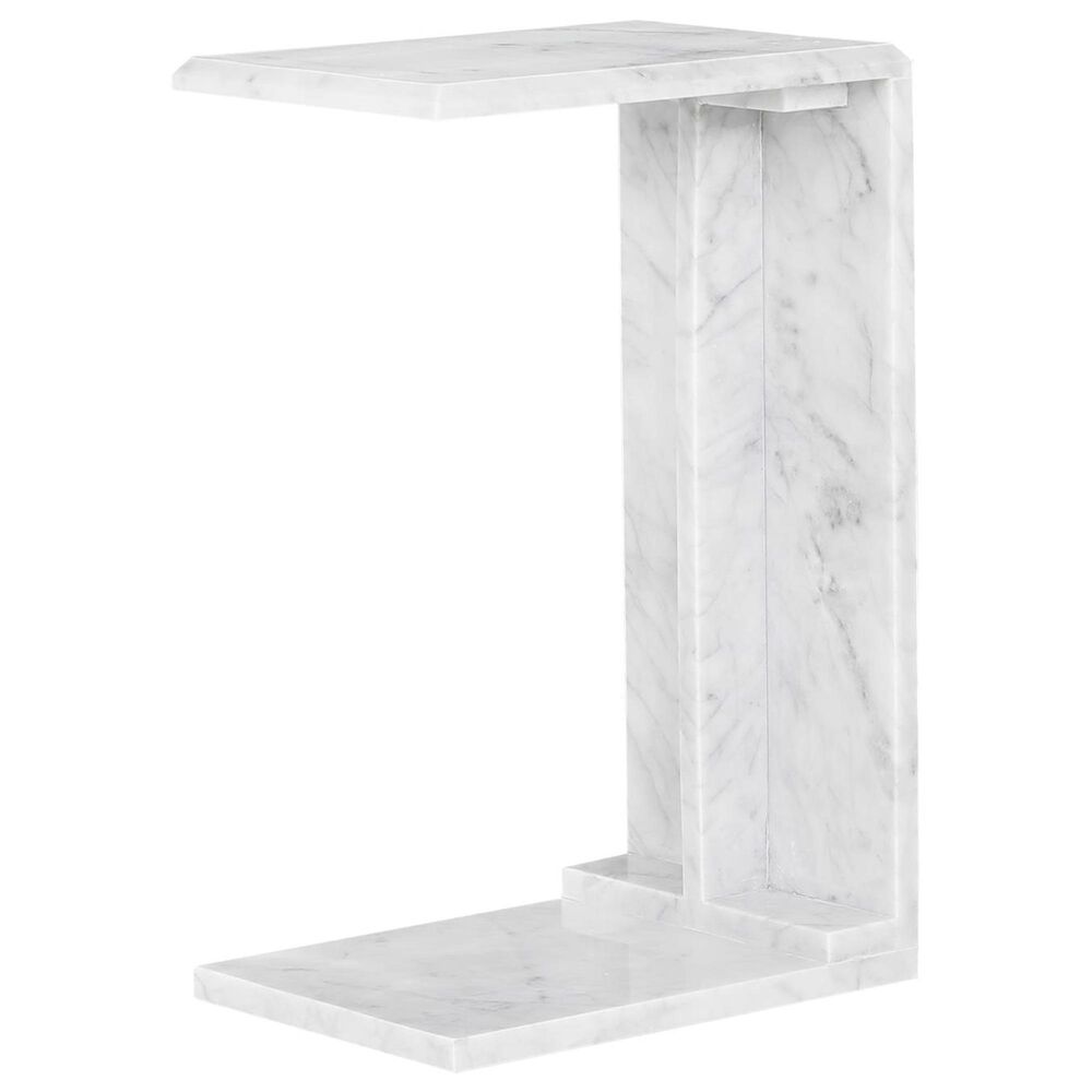 Waltham Bella C-Table in White, , large