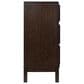 Ashley Vanmore 4-Piece Full Storage Bedroom Set in Dark Brown, , large