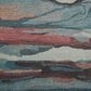 Feizy Amira 10" x 14" Teal and Multicolor Area Rug, , large