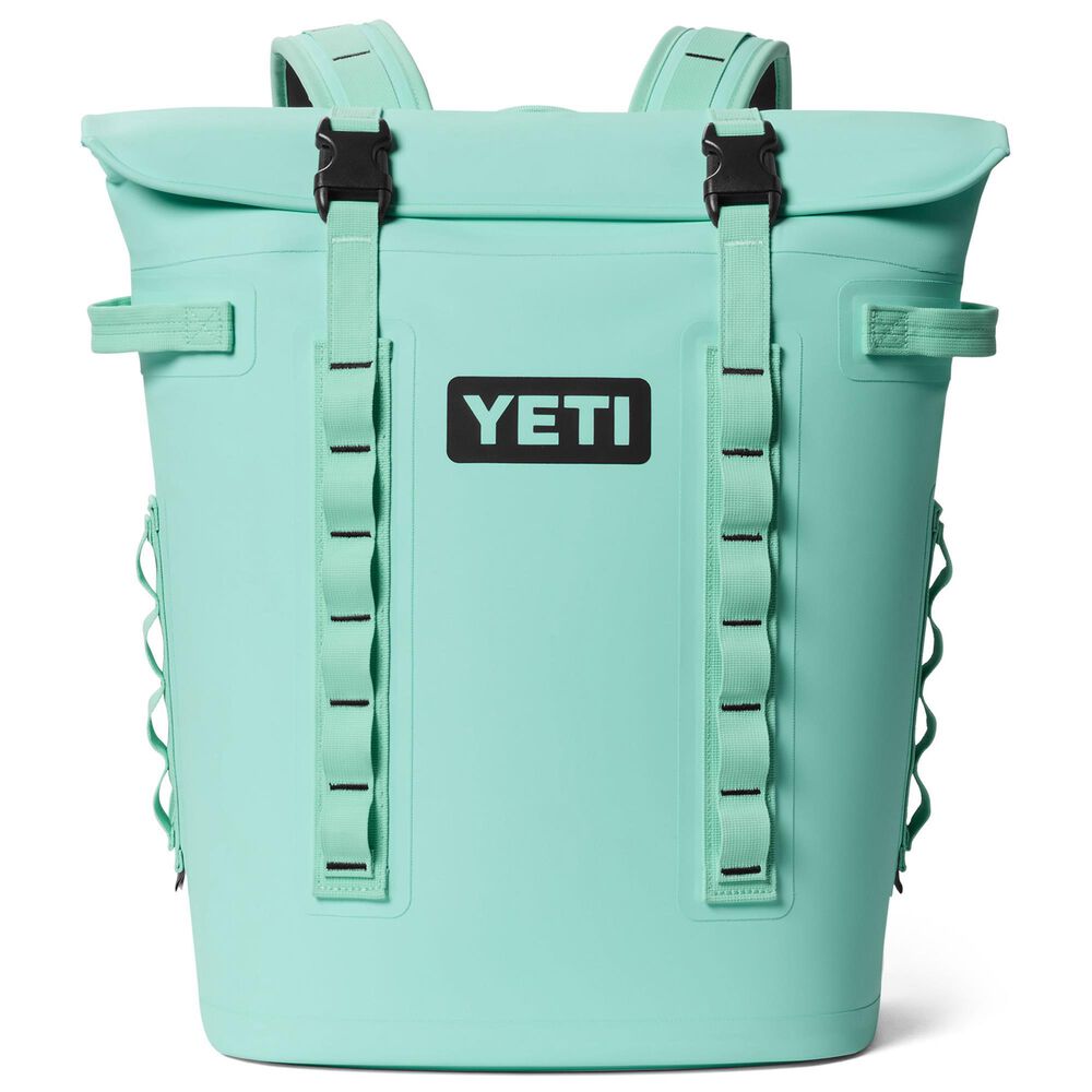 YETI Hopper M20 Backpack Soft Cooler in Seafoam, , large