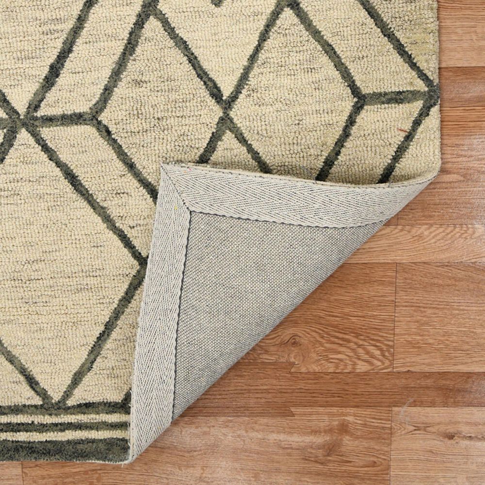 Amer Rugs Vista 9&#39; x 13&#39; Ivory Area Rug, , large