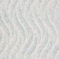 Safavieh Micro-Loop MLP170A 5" Round Ivory and Blue Area Rug, , large