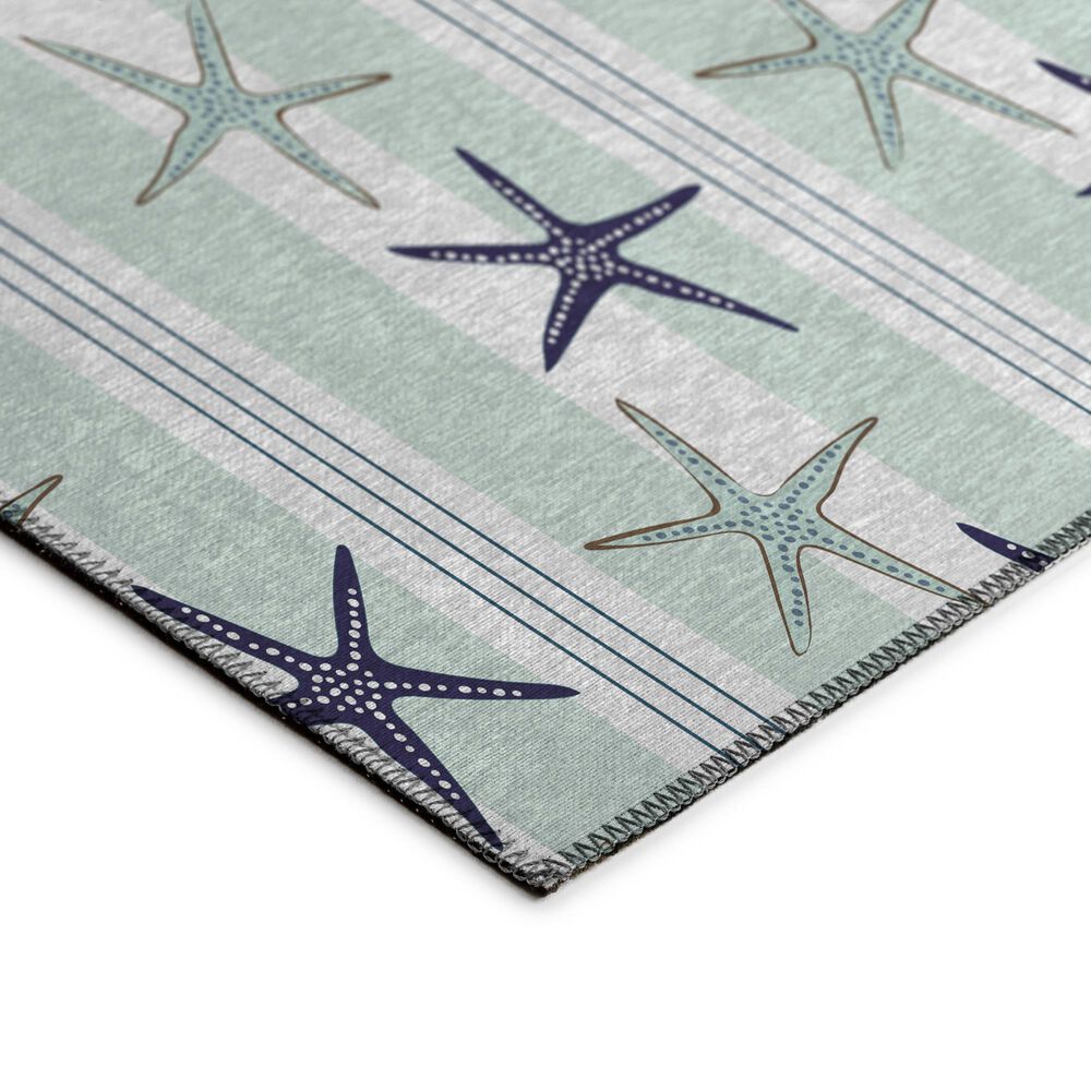 Dalyn Rug Company Seabreeze 2&#39;6&quot; x 3&#39;10&quot; Mist Area Rug, , large