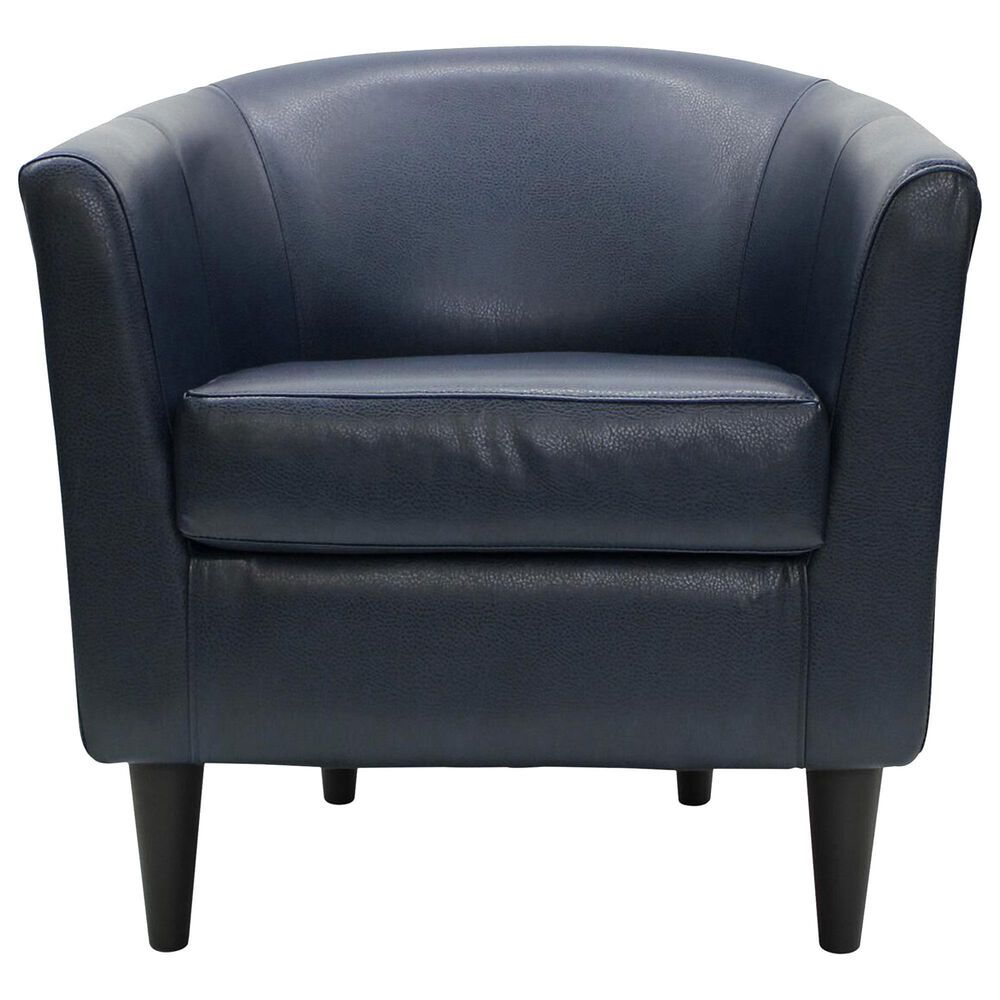 Overman International Corp Accent Chair in Rodeo Peacock, , large