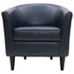 Overman International Corp Accent Chair in Rodeo Peacock, , large