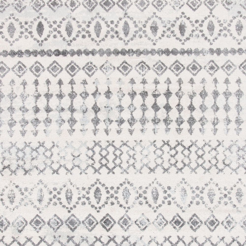 Safavieh Tulum  2&#39; x 8&#39; Grey Runner, , large