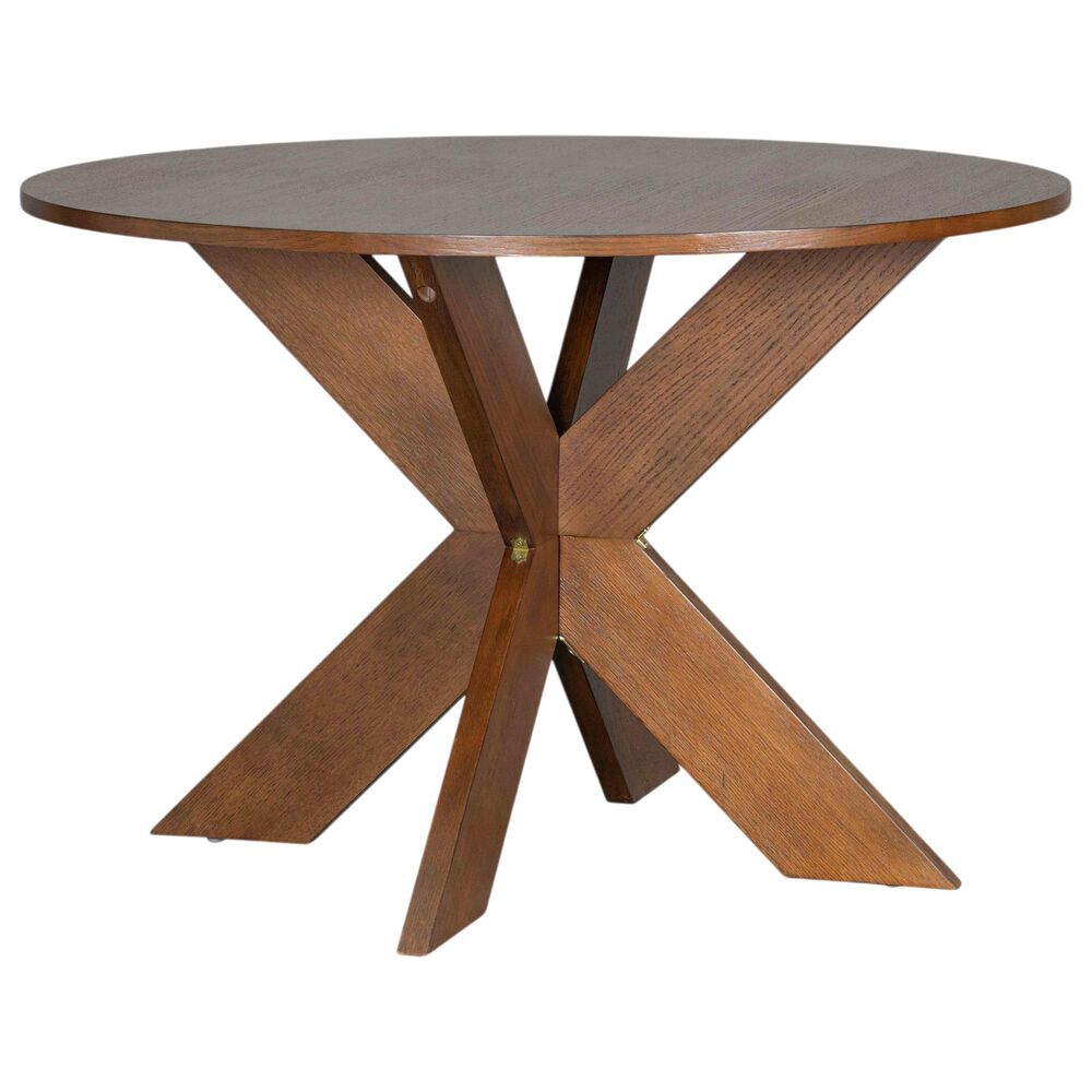 Hearth and Haven Dining Table in Cherry - Table Only, , large