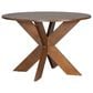 Hearth and Haven Dining Table in Cherry - Table Only, , large