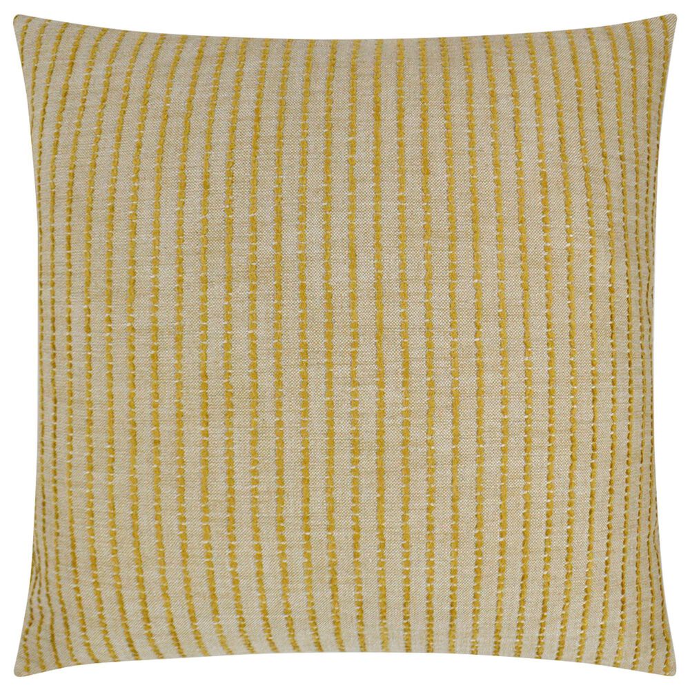 D.V.Kap Inc Demetria 24" x 24" Pillow in Yellow, , large