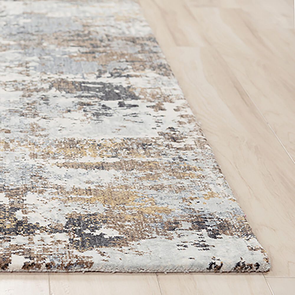 RIZZY Jasper 2&#39;6&quot; x 8&#39; Blue Runner, , large