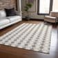 Dalyn Rug Company Wonderland WN20 5" x 7"6" Beige Indoor/Outdoor Area Rug, , large