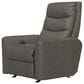 Catnapper Jet Power Rocker Recliner in Silver, , large