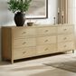 Butler Specialty Company Nora 9-Drawer Dresser in Light Brown, , large