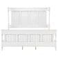 LEGAC Vintage Market Queen Shelter Bed in Picket Fence, , large