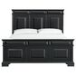 Mayberry Hill Bridgestone King Panel Bed in Black, , large