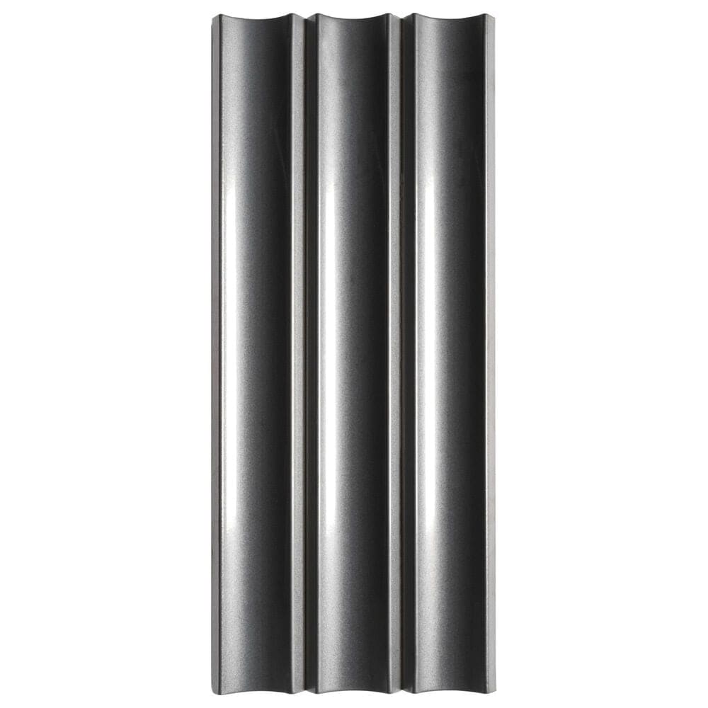 Emser Tubage Pewter 7" x 16" Porcelain Tile, , large