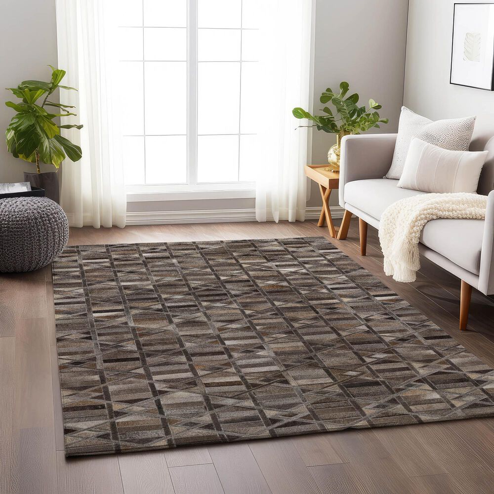 Dalyn Rug Company Bozeman BM4 Gray 3&#39; x 5&#39; Area Rug, , large