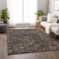 Dalyn Rug Company Bozeman BM4 Gray 3" x 5" Area Rug, , large