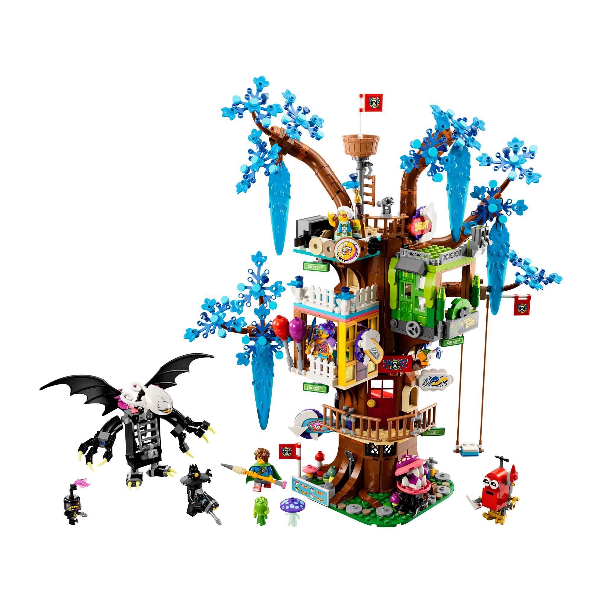 Lego treehouse release clearance