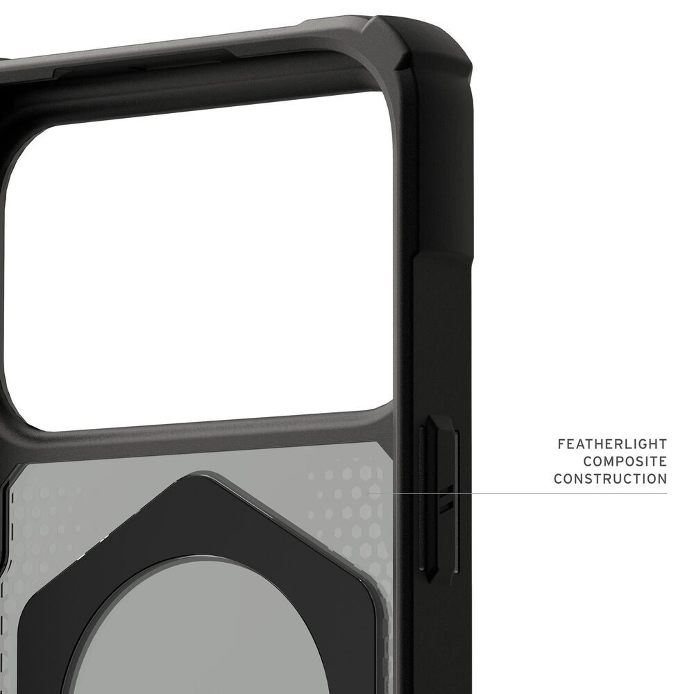 UAG Plasma Xte Magsafe Case For Apple 2025 Iphone 6.9 Pro Max - Black And Pop Orange, , large