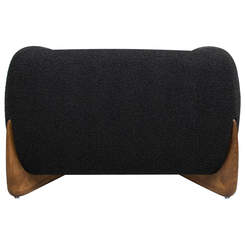 Jennifer Taylor Home Alpine Accent Arm Chair in Ebony Black, , large