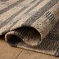 Jeremiah Brent x Loloi Perry Brown and Charcoal 2"9" x 7"9" Runner, , large