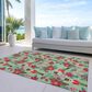 Dalyn Rug Company Wonderland WN30 5" x 7"6" Aloe Indoor/Outdoor Area Rug, , large