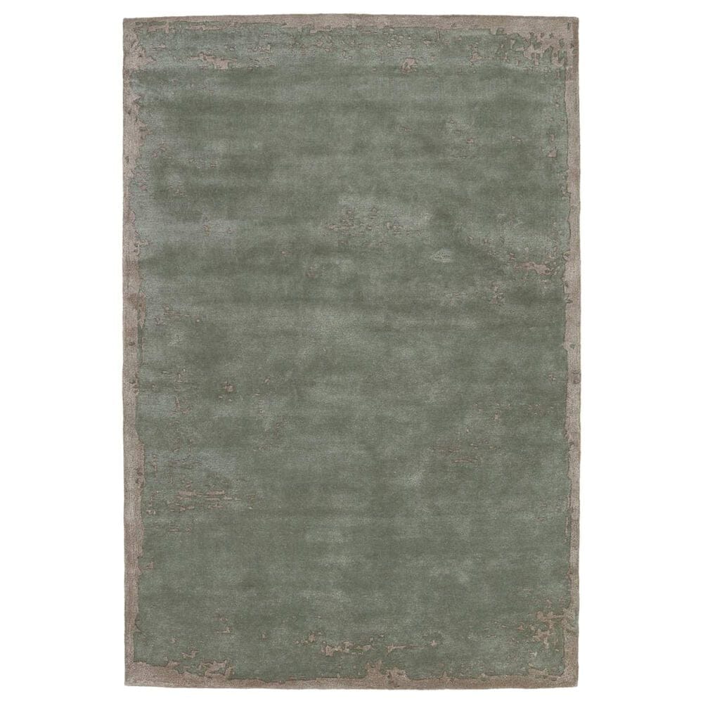 Jaipur Lenox Avenue 8" x 10" Oil Green Area Rug, , large
