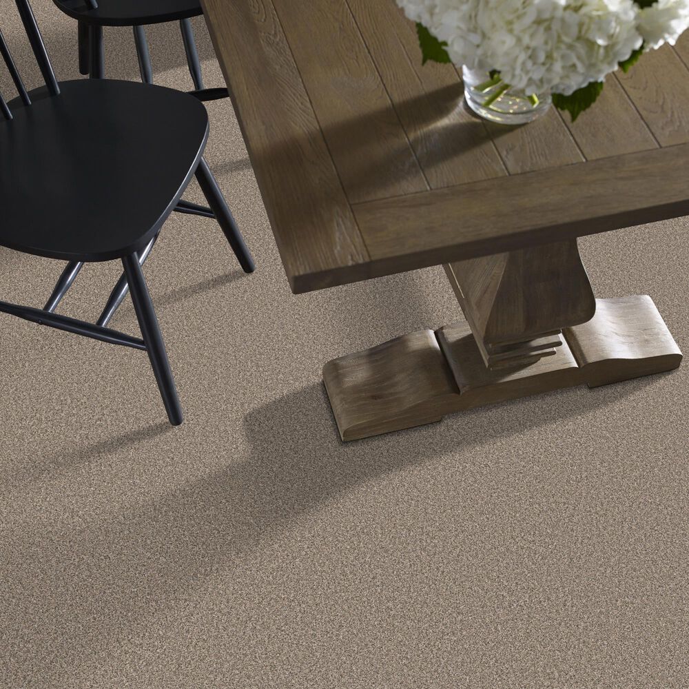 Shaw New Attitude Carpet in Desert Dune, , large