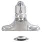 MS International 1-Handle Bathroom Faucet with Deckplate in Chrome, , large